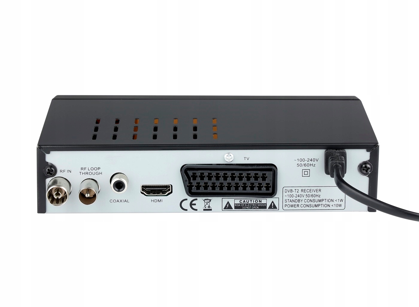 TUNER DEKODER STB HD DVB-T MPEG-4 E-AC3 AAC+ Kod producenta MAT-820T