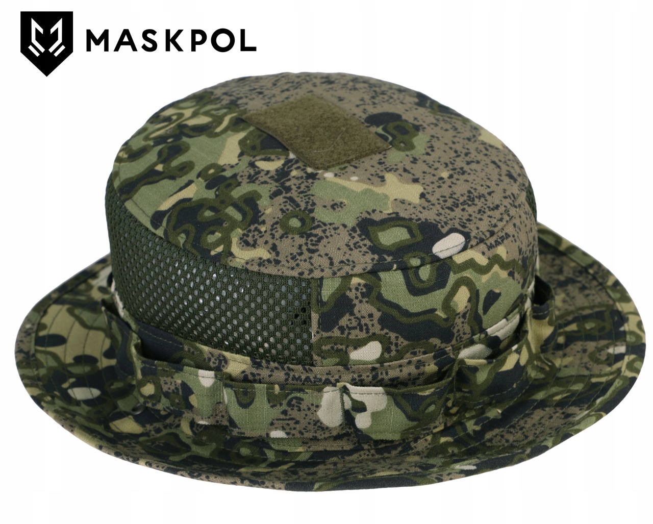 MASKPOL KAPELUSZ WOJSKOWY MAPA TAKTYCZNY L 58-60cm Materiał dominujący bawełna