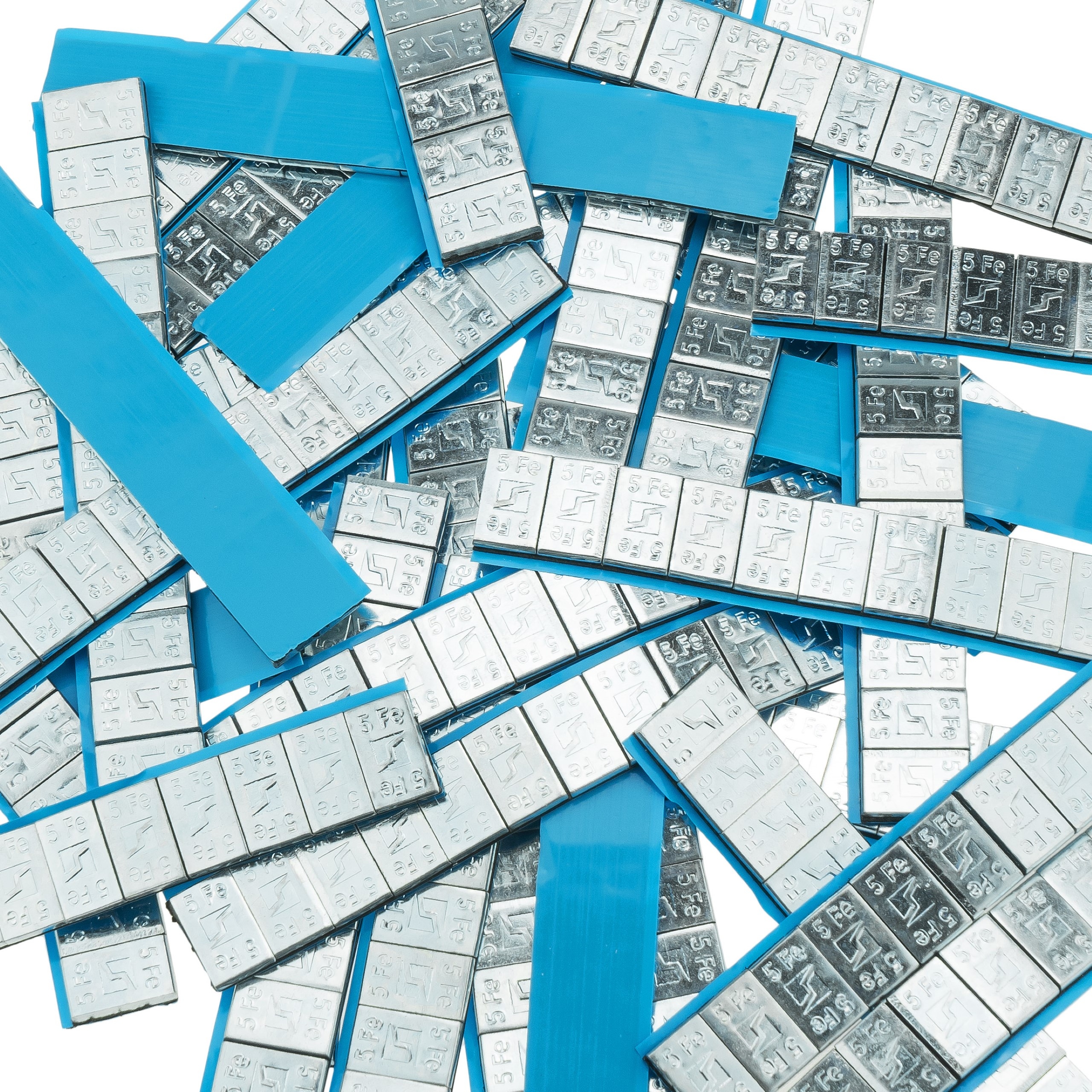 CIĘŻARKI KLEJONE DO KÓŁ ALU OCYNKOWANE 5G STIX 50SZT PASKÓW EDGY SLIM Przeznaczenie do felg aluminiowych