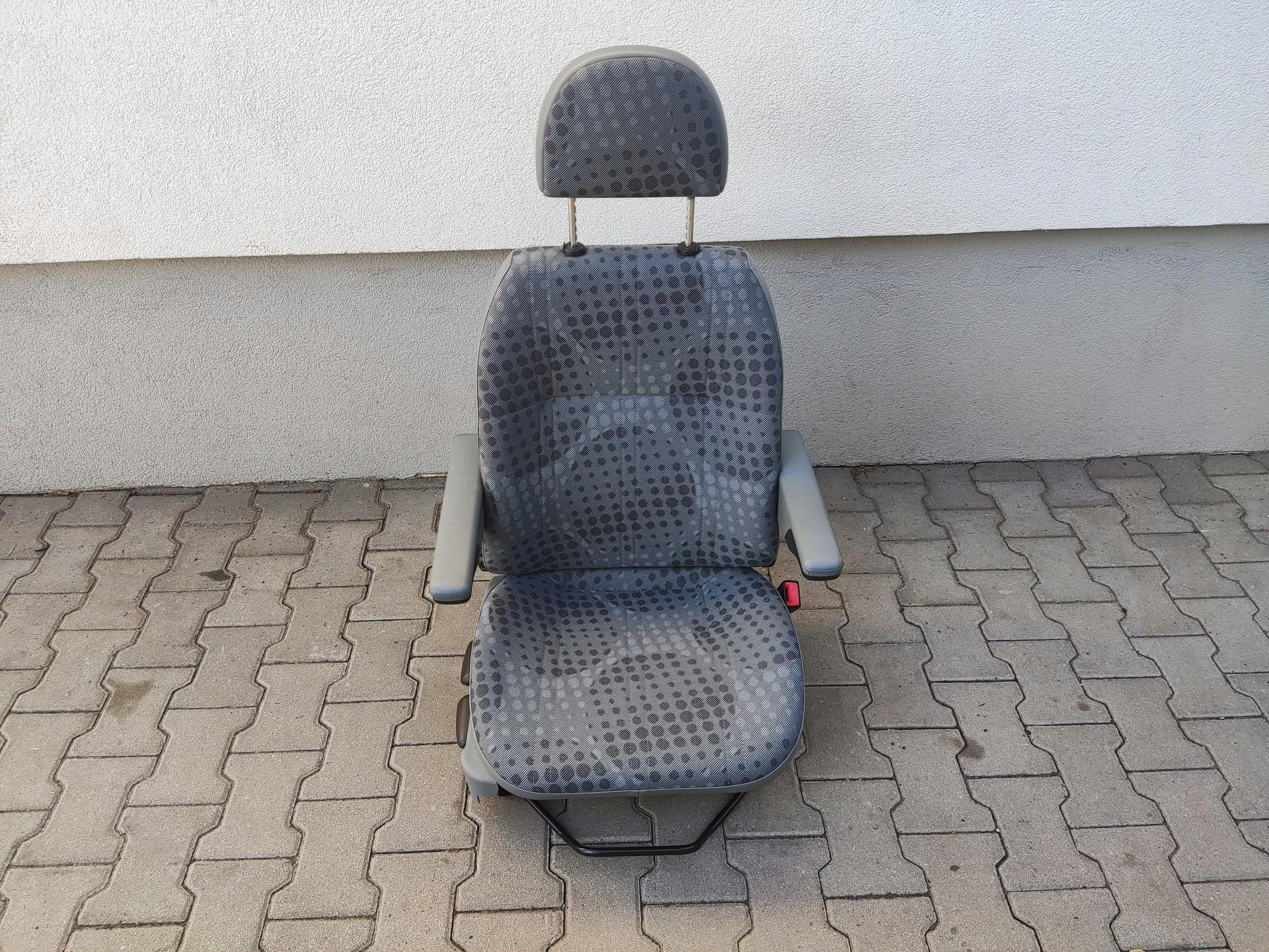 sedačka pravý předek přední spolujezdce FORD TRANSIT MK7 VII 2007-2013
