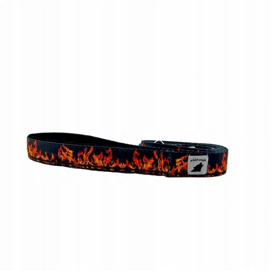 

Smycz klasyczna 1,5m do 20kg - Fire