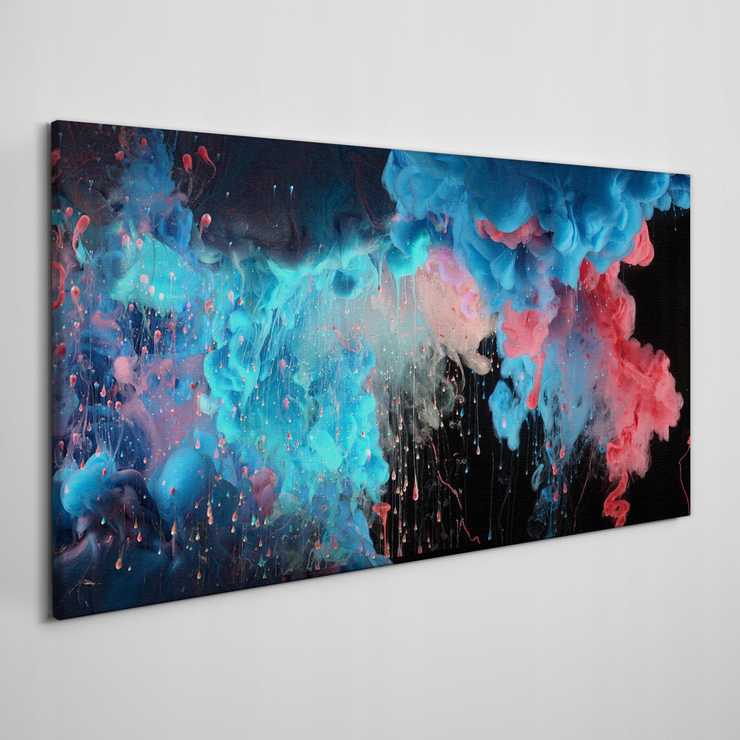

Ścienny fotoobraz na płótnie Deszcz farby 120x60