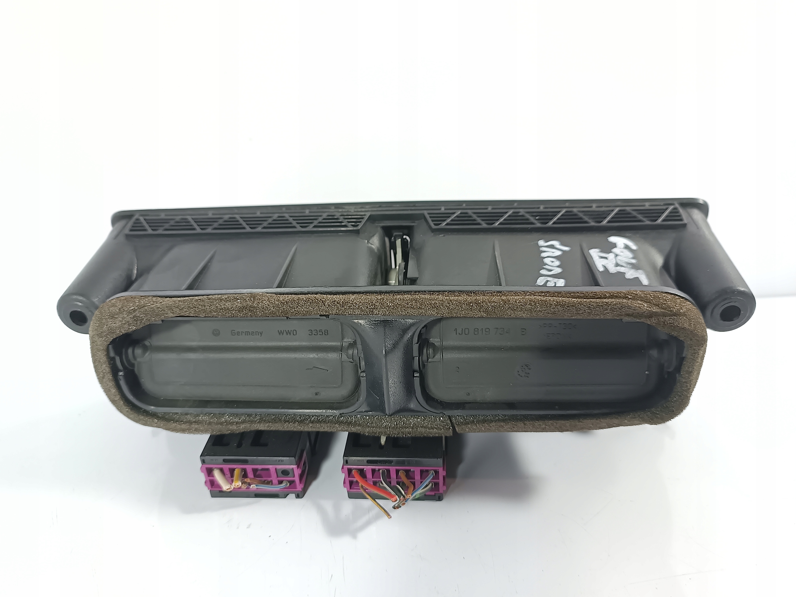VW Golf IV 4 97-06 Lüftungsgitter des lüfters luft mitte OE 1J0819728C