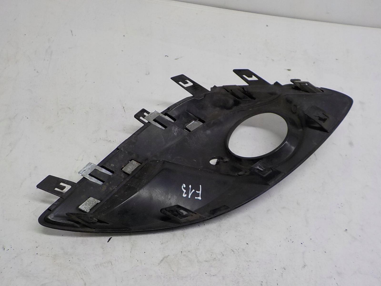 OPEL CORSA D LIFT FL grid grille of a bumper right