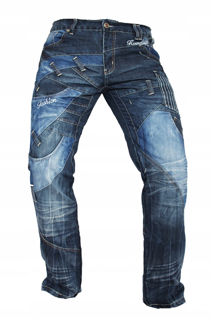 

Spodnie jeansy, dzinsy Kosmo Lupo KM130