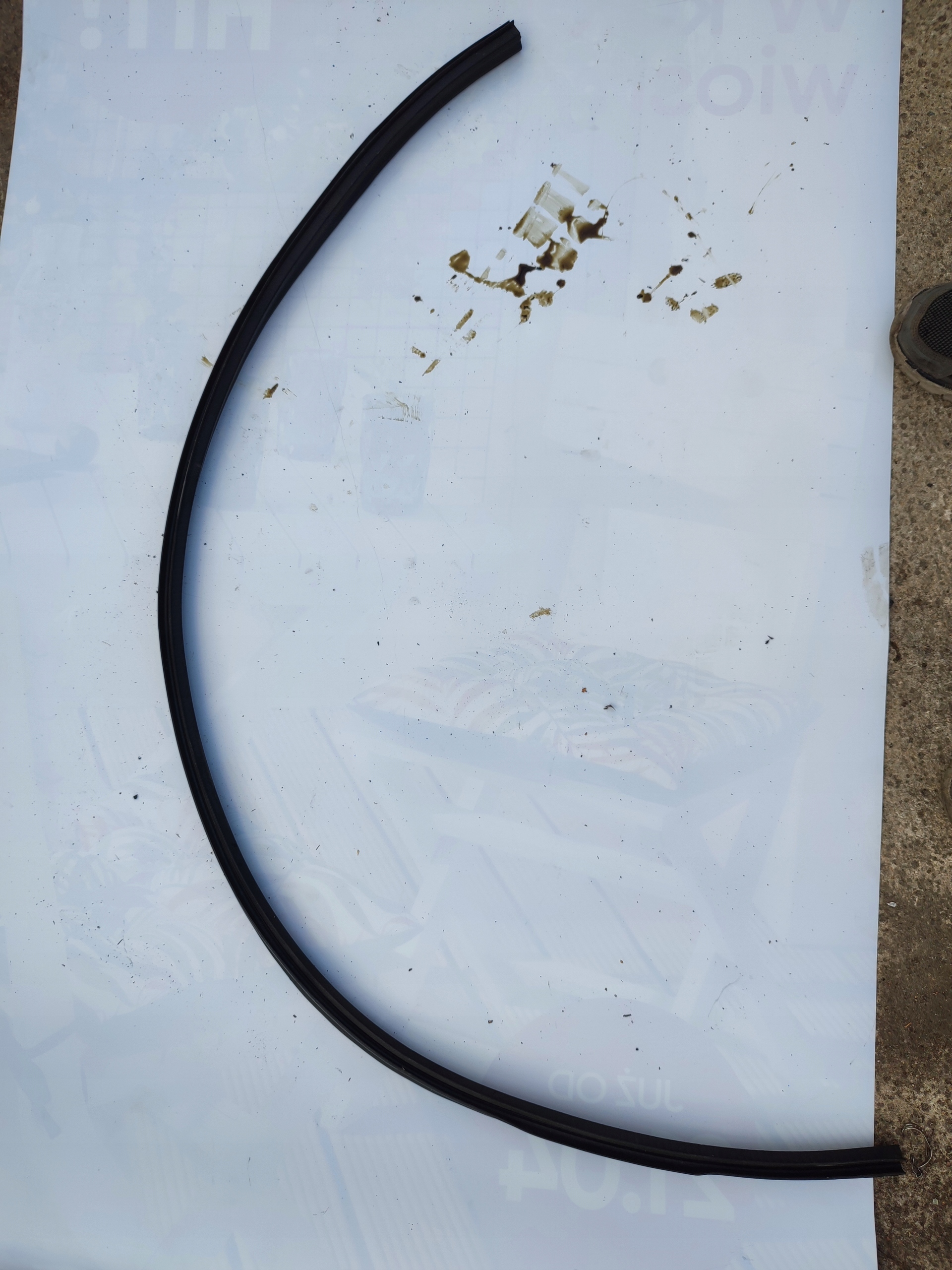 Joint du capot AUDI A3 8P