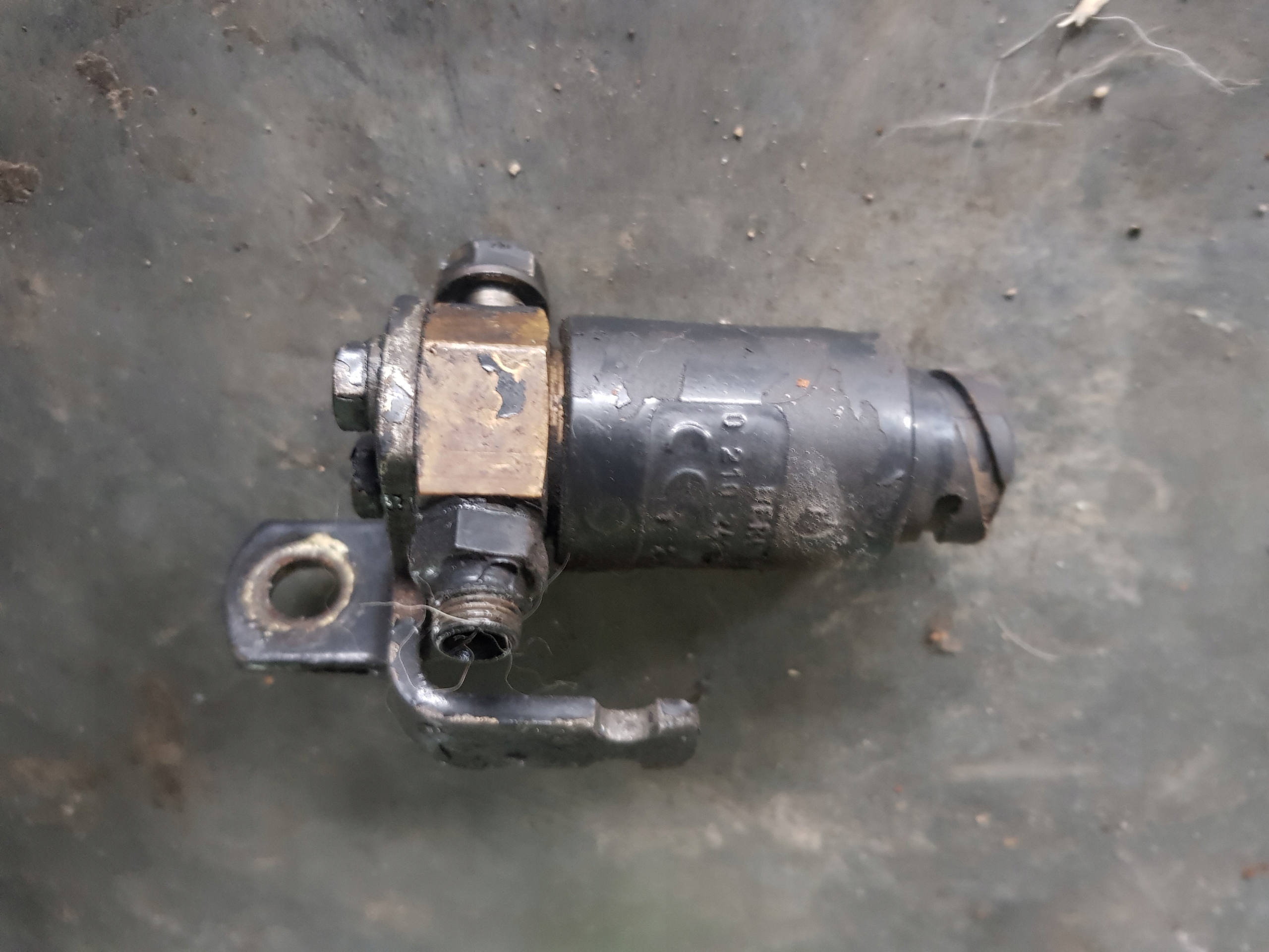 Man Tga zawór cewka paliwa Beru za 130.00PLN z Skarbimierz