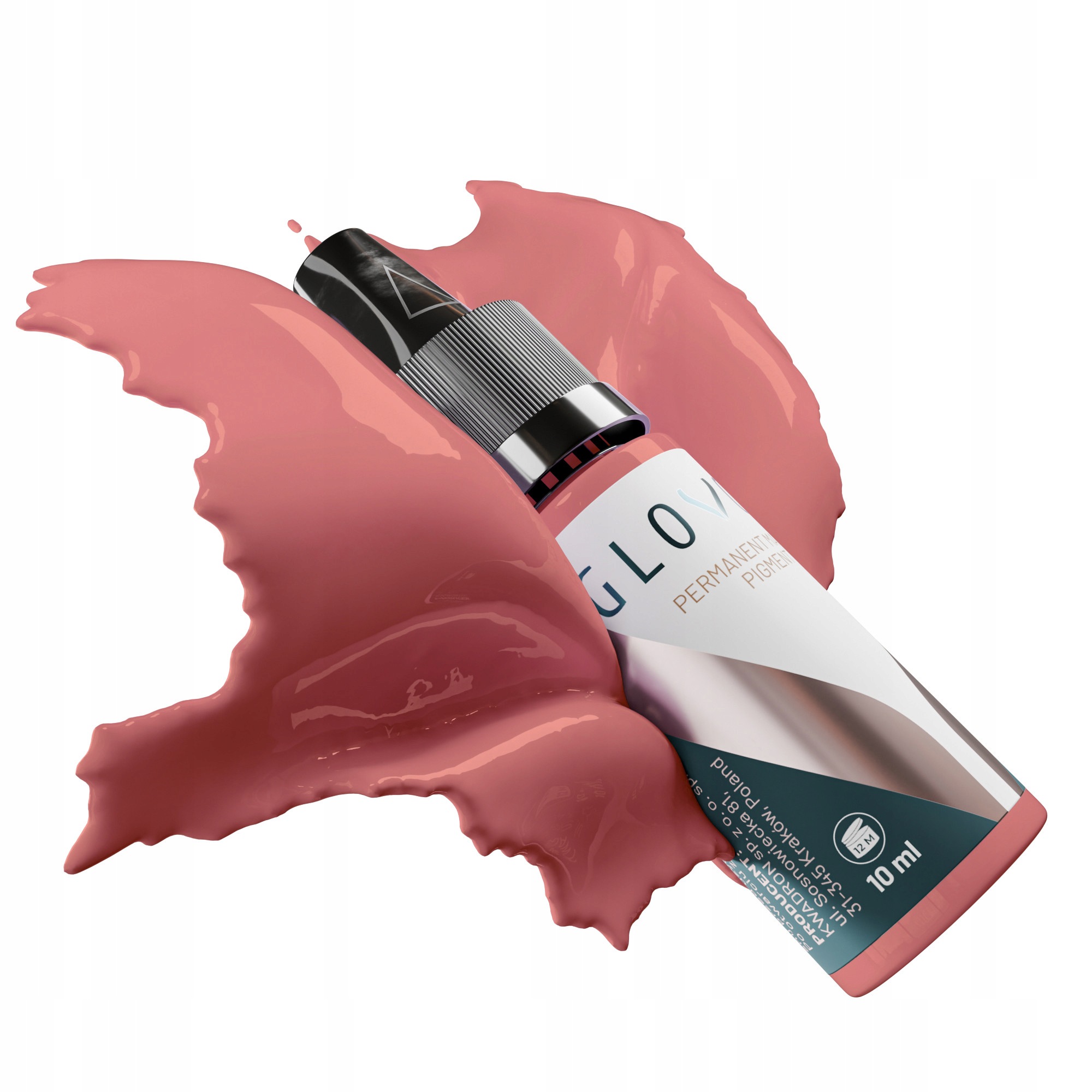 Glovcon Pmu Pigments Pink Ink 10 ml