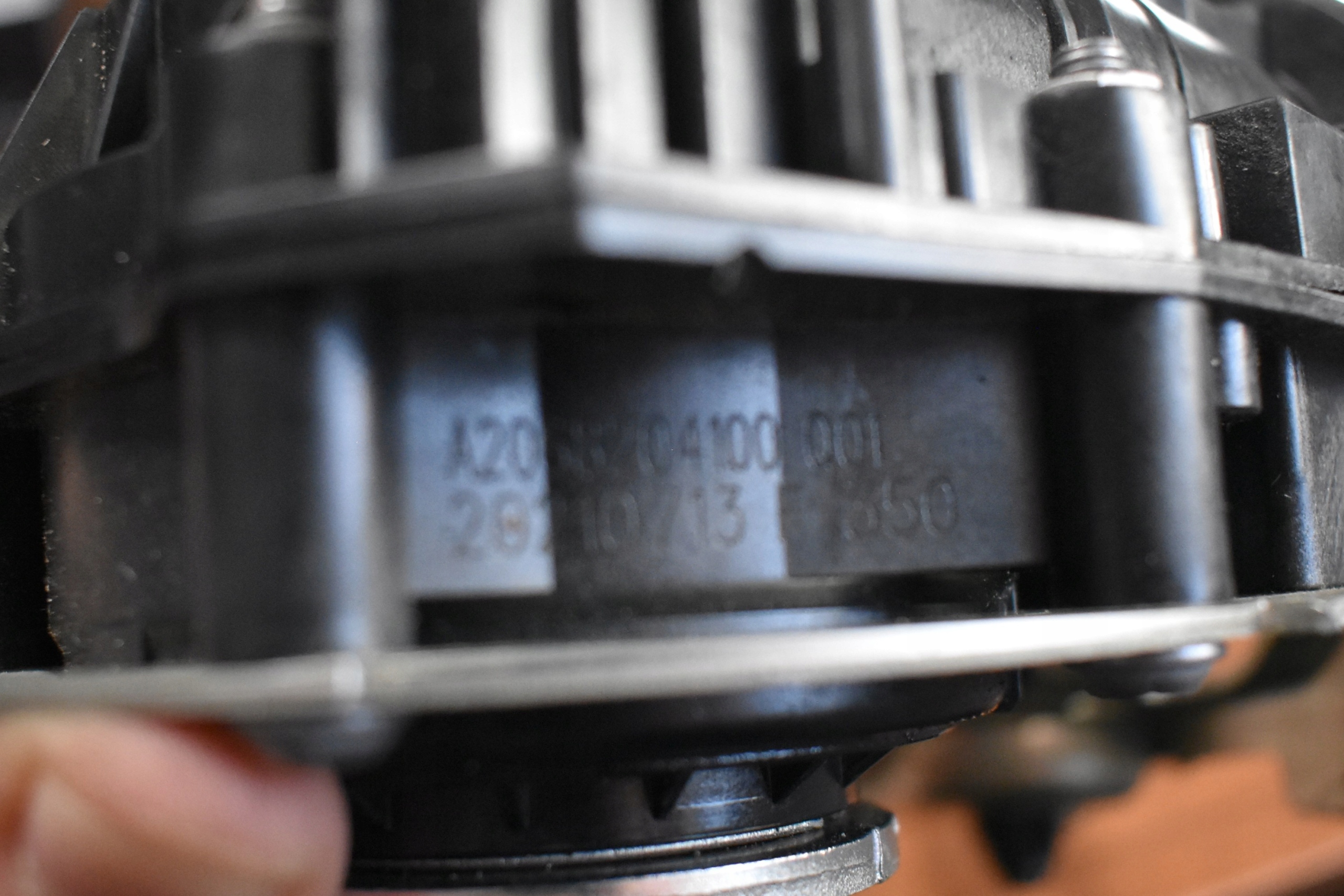 IDEALNY mechanism bonnet boot MERCEDES W206 1
