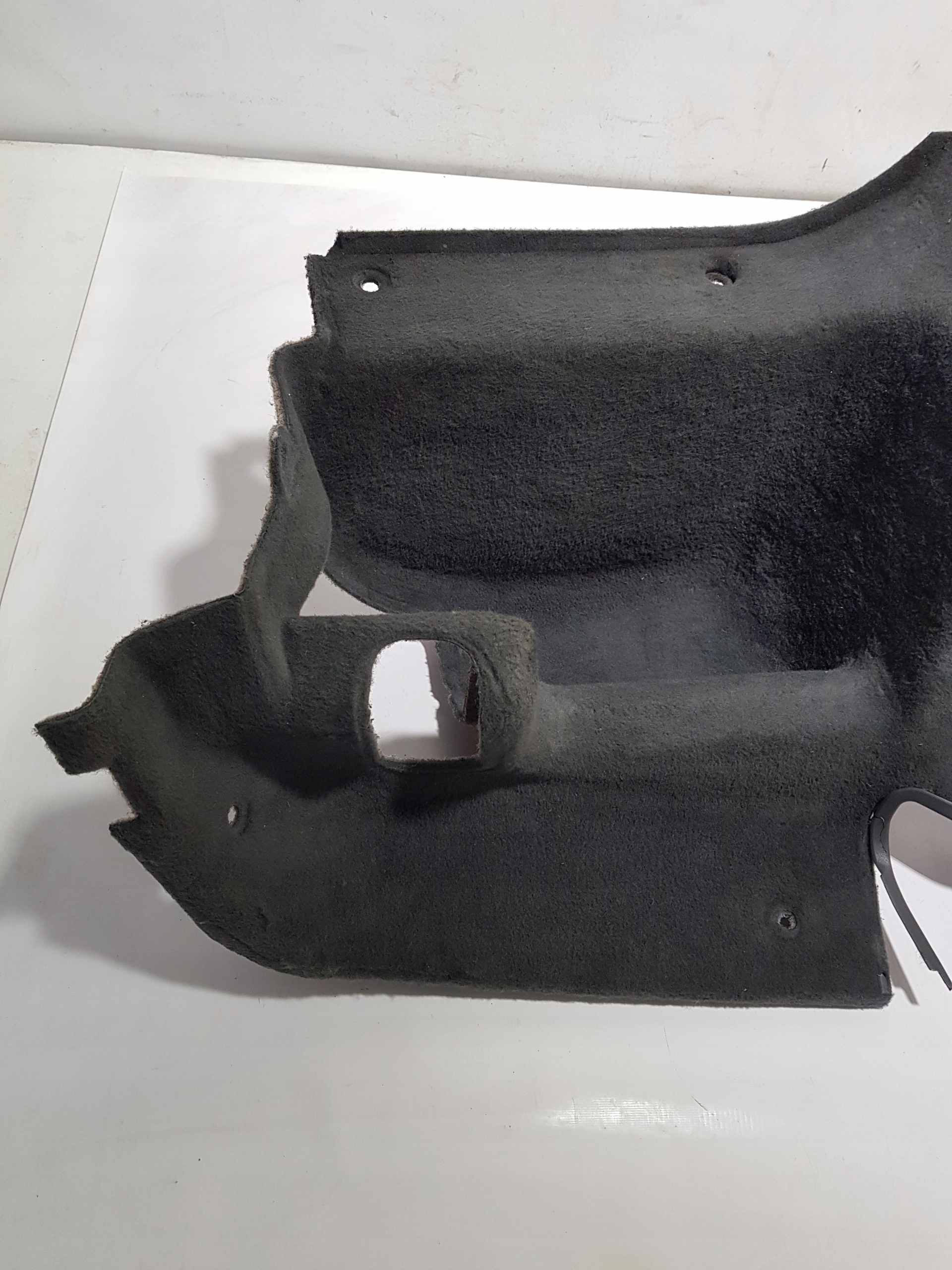 MERCEDES SL R230 mats boot upholstery right
