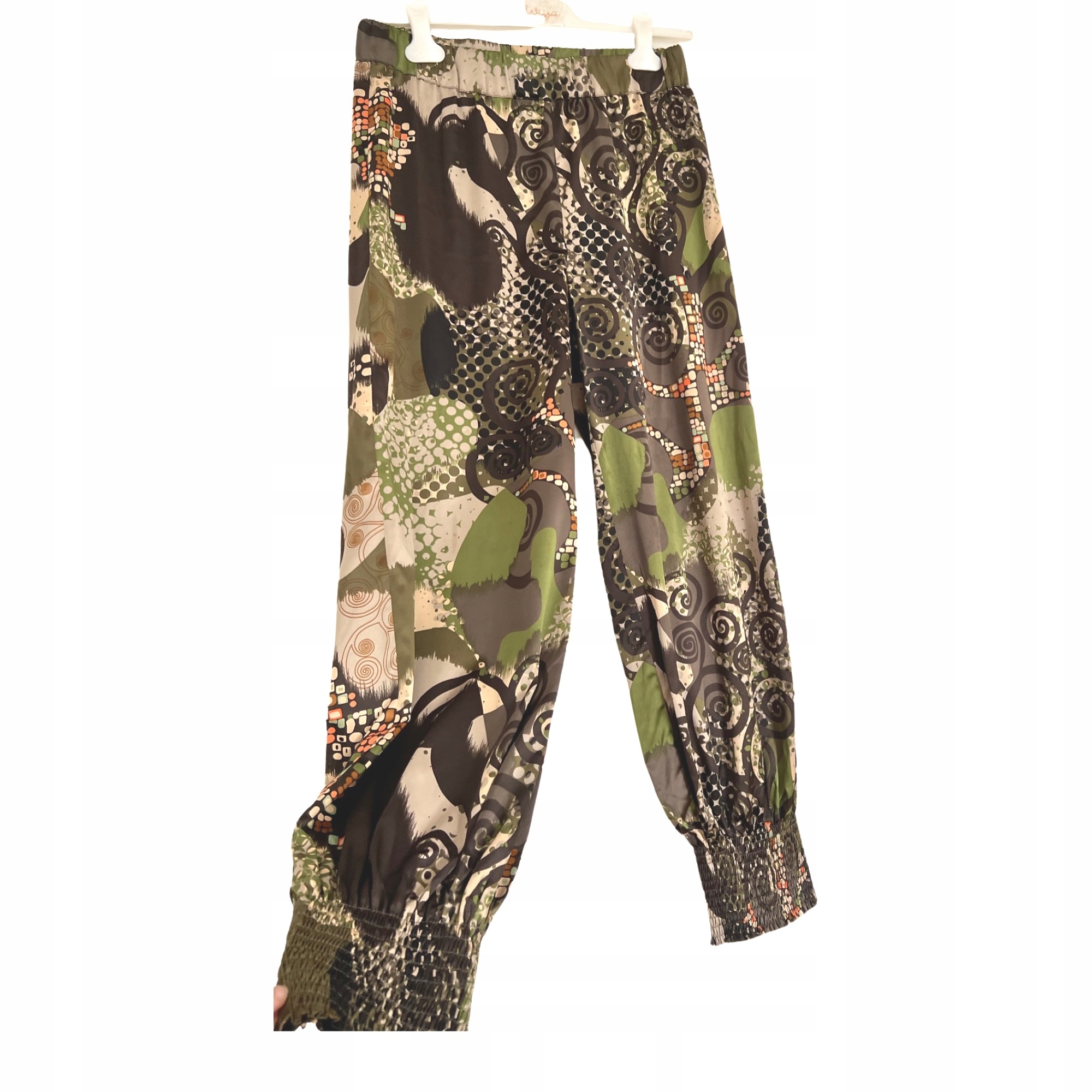 Lekkie spodnie alladynki St-Martins S / 9766 Rozmiar S