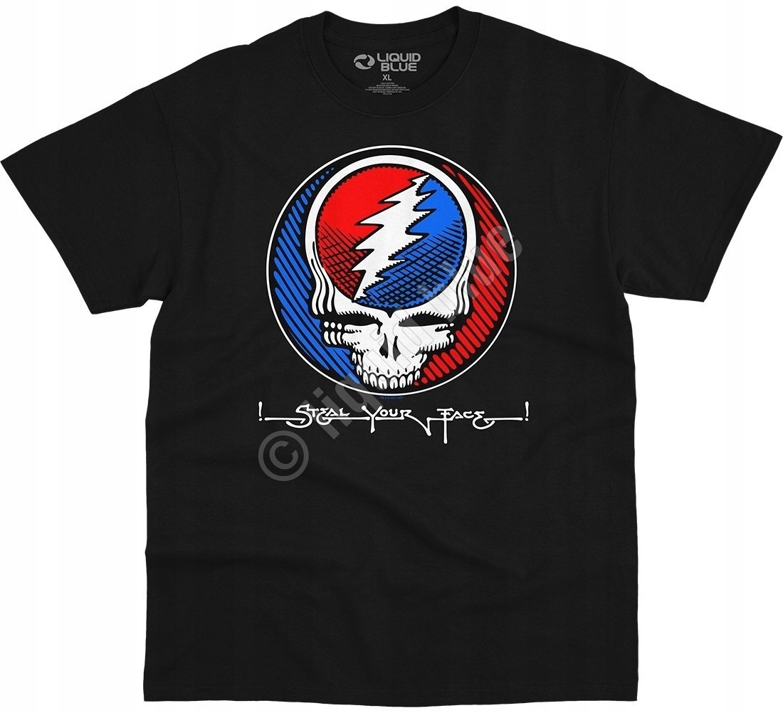 Grateful Dead Underground Syf Liquid Blue M