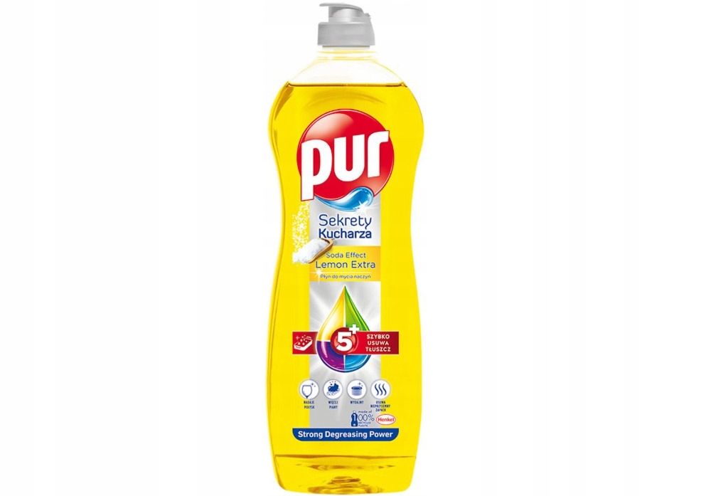 

Płyn do mycia naczyń Pur Sekrety Kucharza Lemon