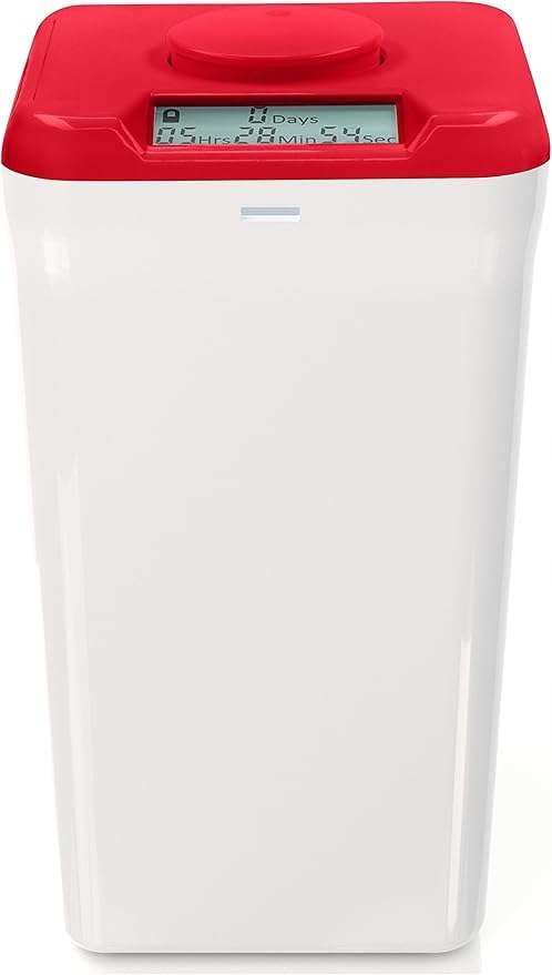 Kontajner uzatvárateľný na kSafe Time, Roztrhnite sa od závislostí XL