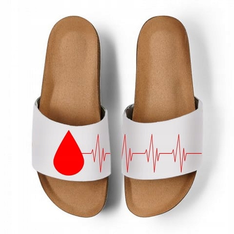 Kožené Nazouváky lékařské Stylové Profesionální Kapka velikost 36