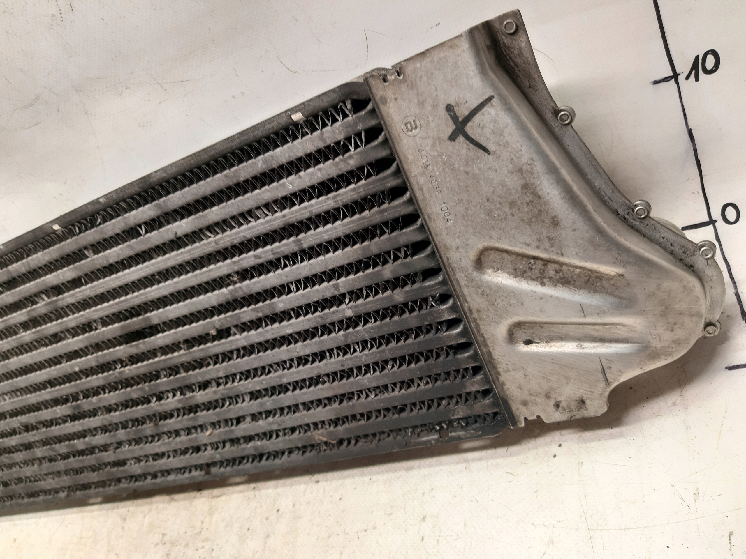 INTERCOOLER RENAULT SCENIC II 1.5DCI