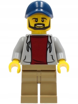 

Figurka cty1232 Lego City Tata Ojciec
