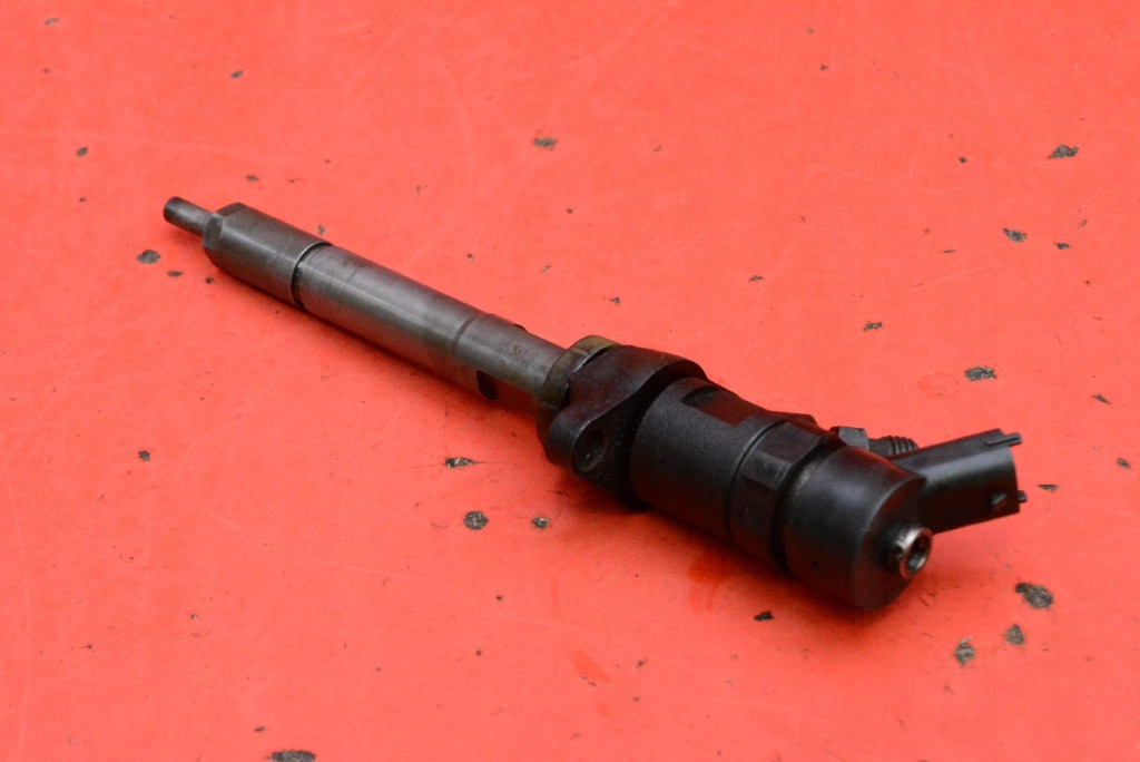 nozzle injector test 0445110259 FORD FOCUS C-MAX MK1 1.6 TDCI 109 KM 03