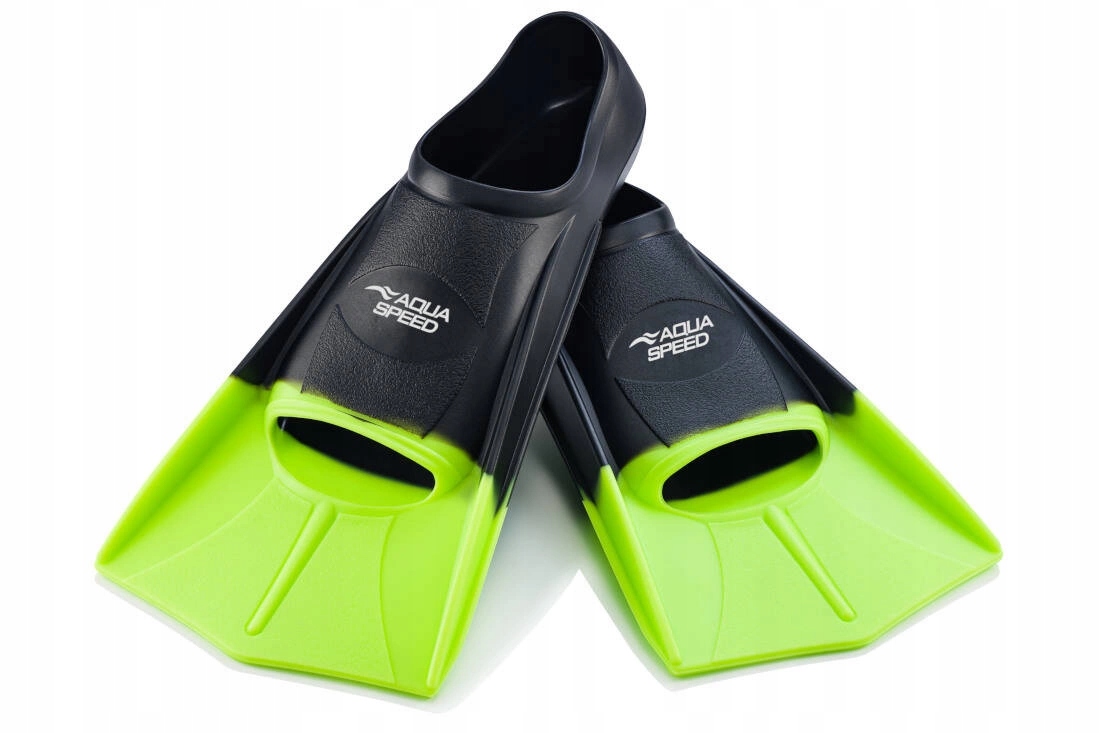 Krátké tréninkové plavecké Ploutve Aqua Speed velikost 37/38
