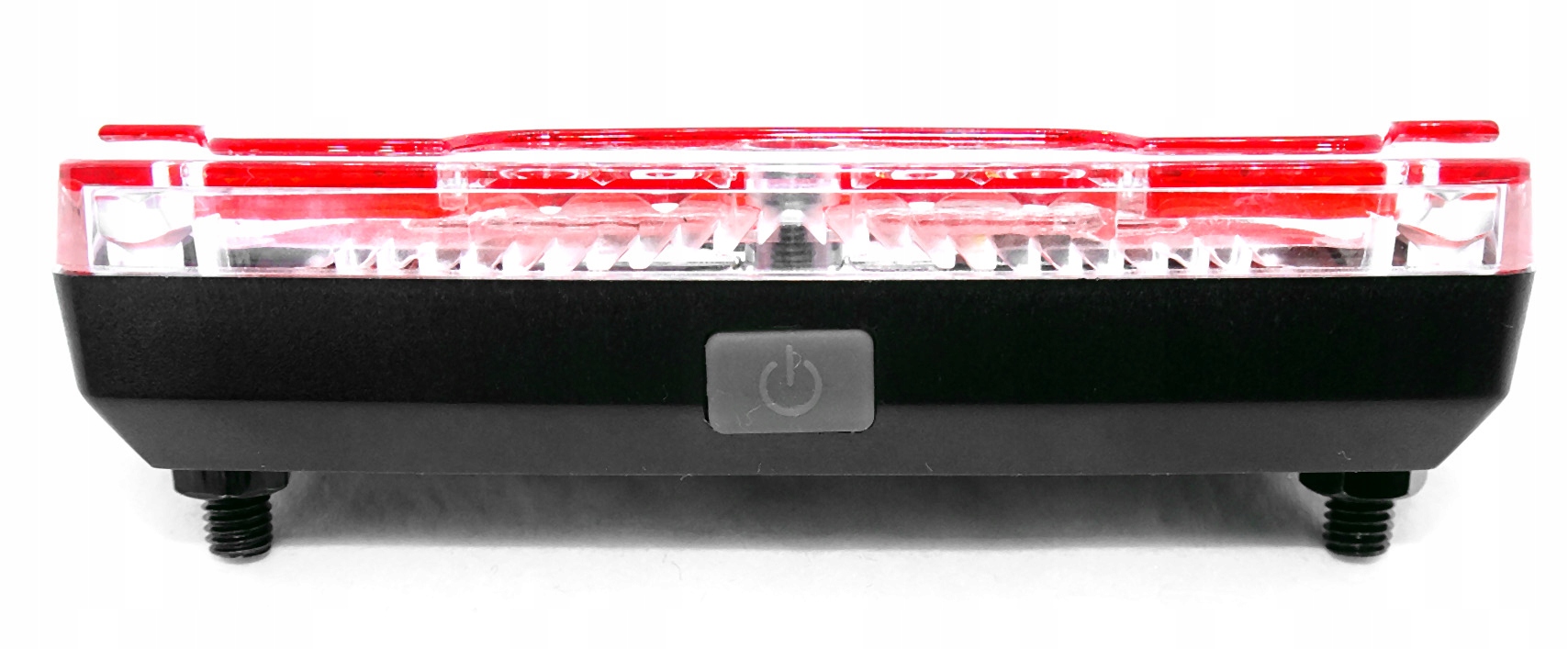 LAMPA NA BAGAŻNIK XC-286 2-FUNKCJE BATERIE MB Kolor dominujący pomarańcze i czerwienie