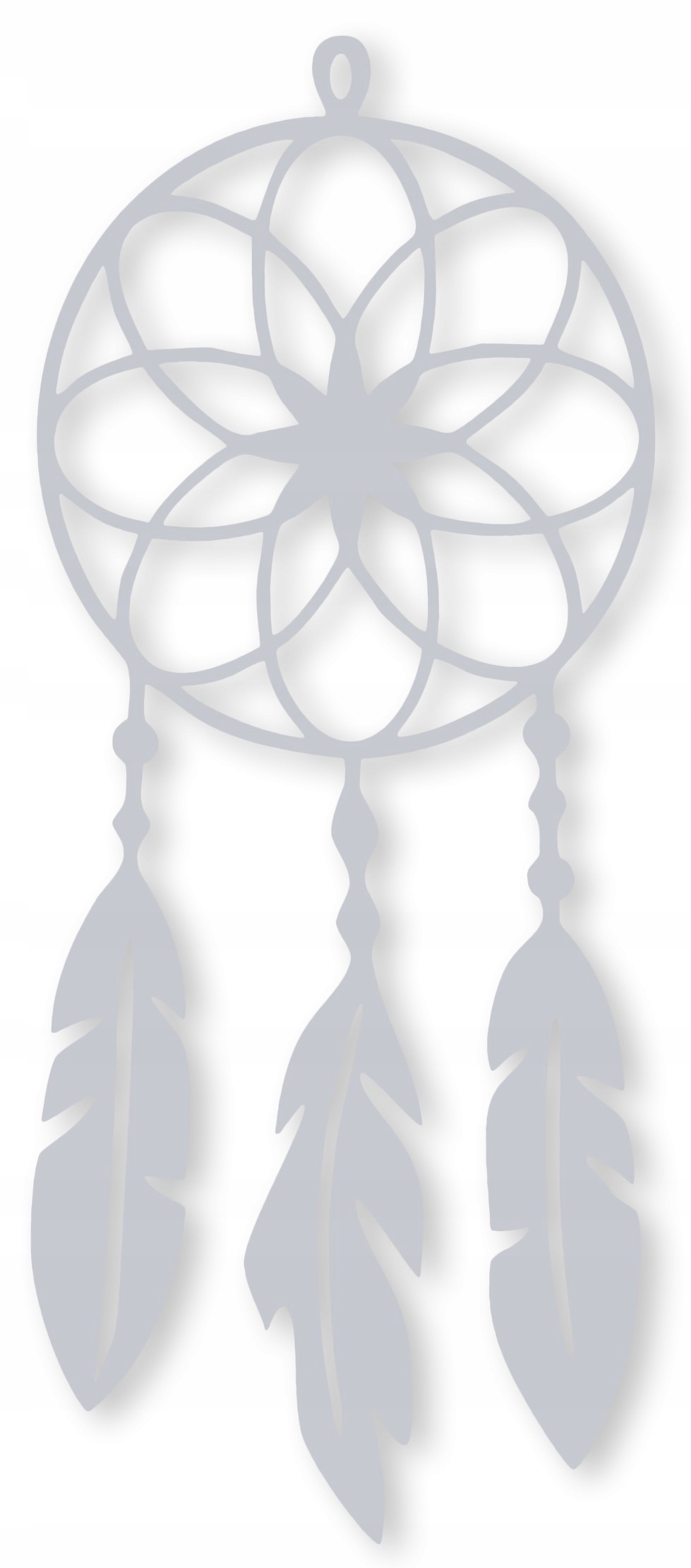 

Zawieszka Ażurowa Dekor Na Okno Ścianę Firany