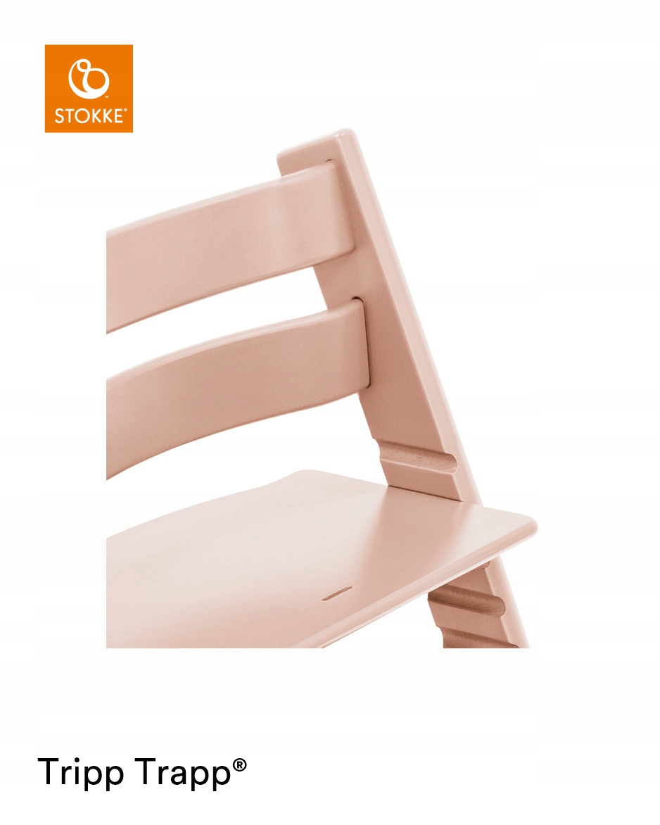 Stokke krzesełko Tripp Trapp Serene Pink Kolor Odcienie różu