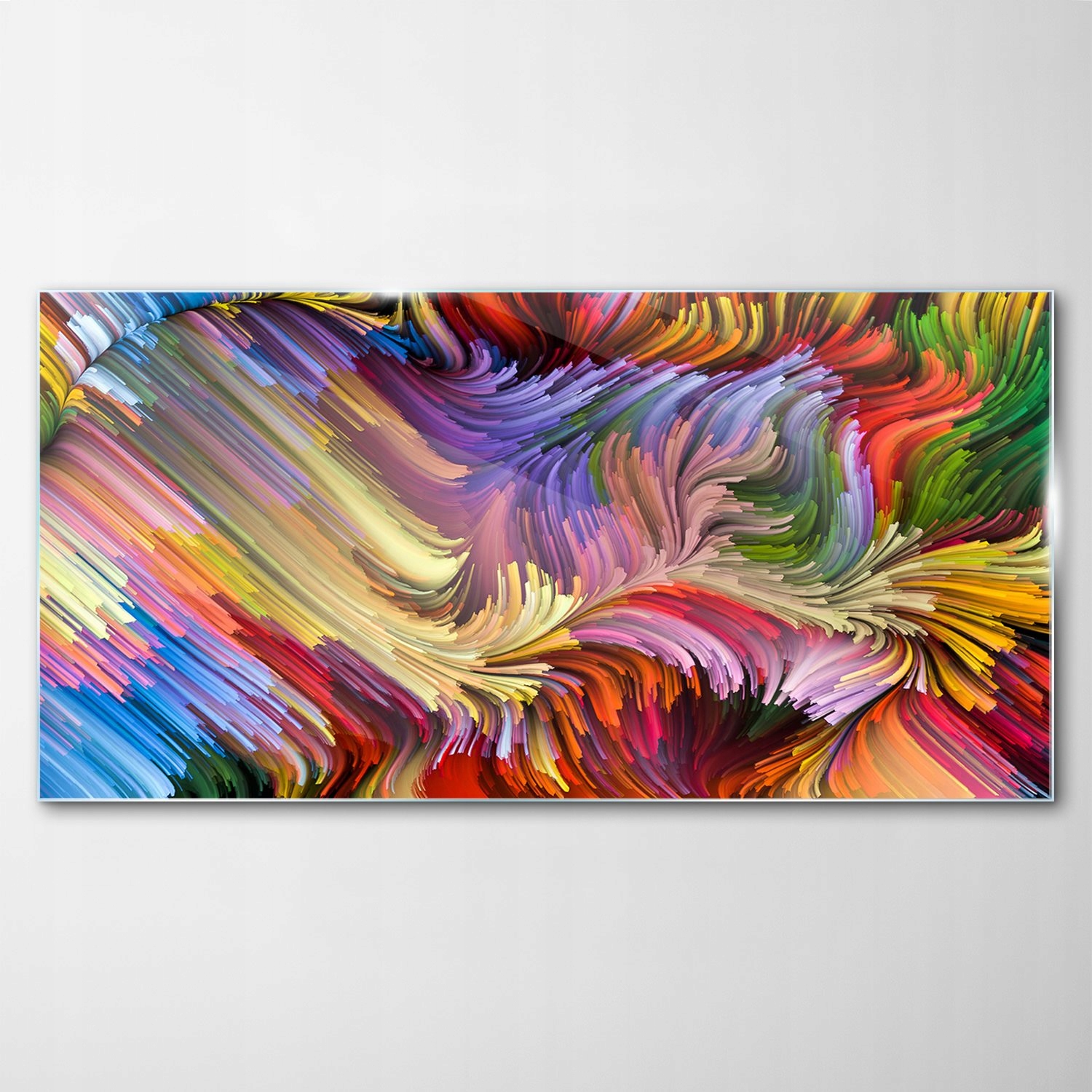 

Obraz Szklany Dekor Abstrakcja Art Sztuka 140x70