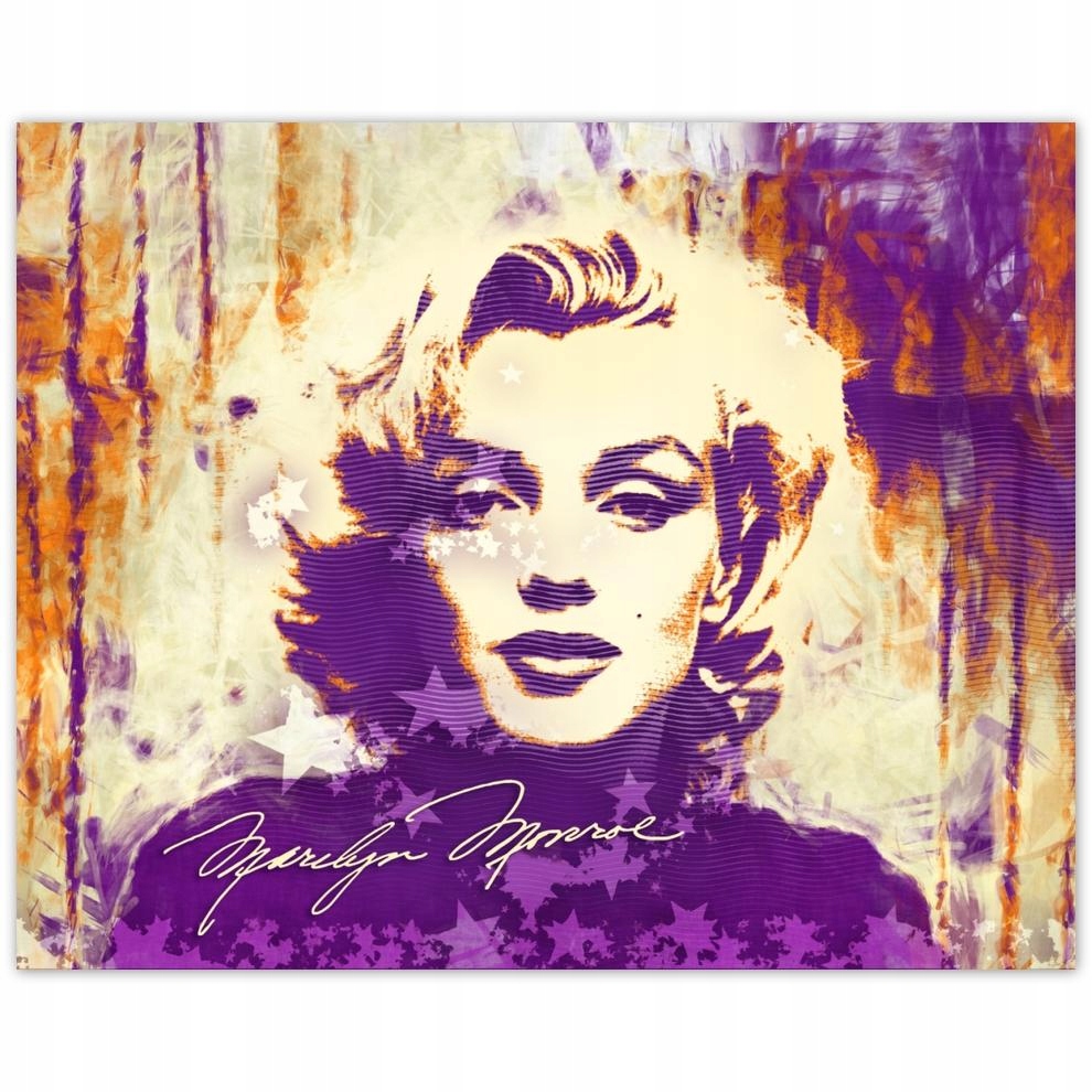 

Plakat 50x40 Marilyn Monroe w sepii