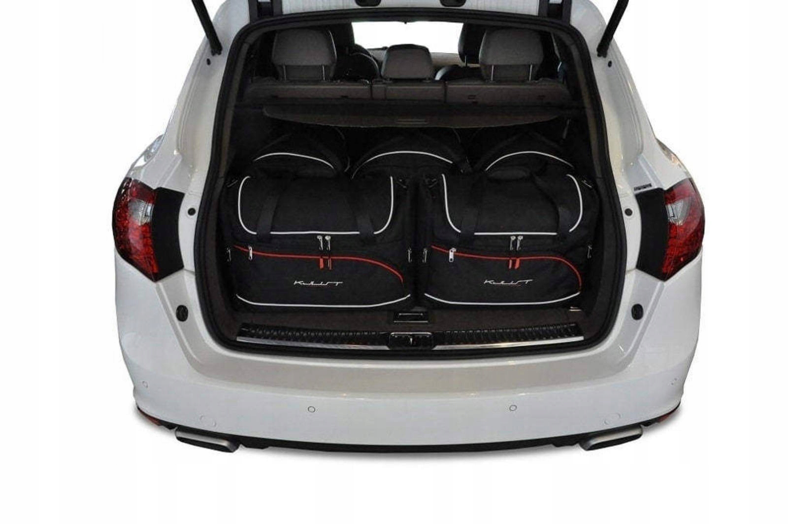 J&j Automotive Sada 5ks cestovných tašiek Aero pre Porsche Cayenne 2010-20