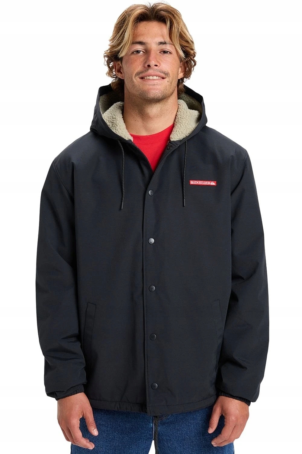 kurtka Quiksilver Rain Cloud 3K KVJ0/Black