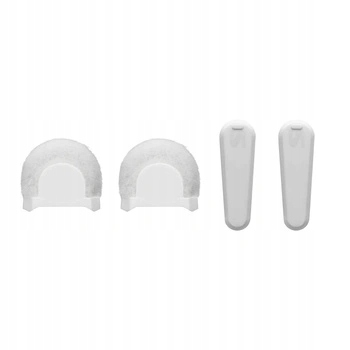 Shure Amv-lav-ws/w-kit – biele kryty proti vetru pre mikrofón lavalier