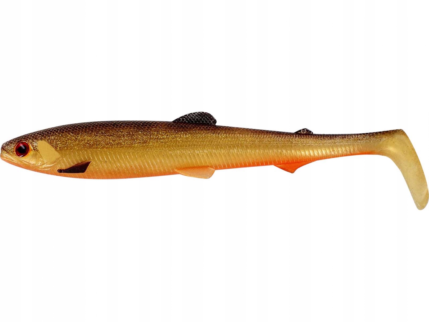 Westin Guma BullTeez 18cm 53g Gold Rush