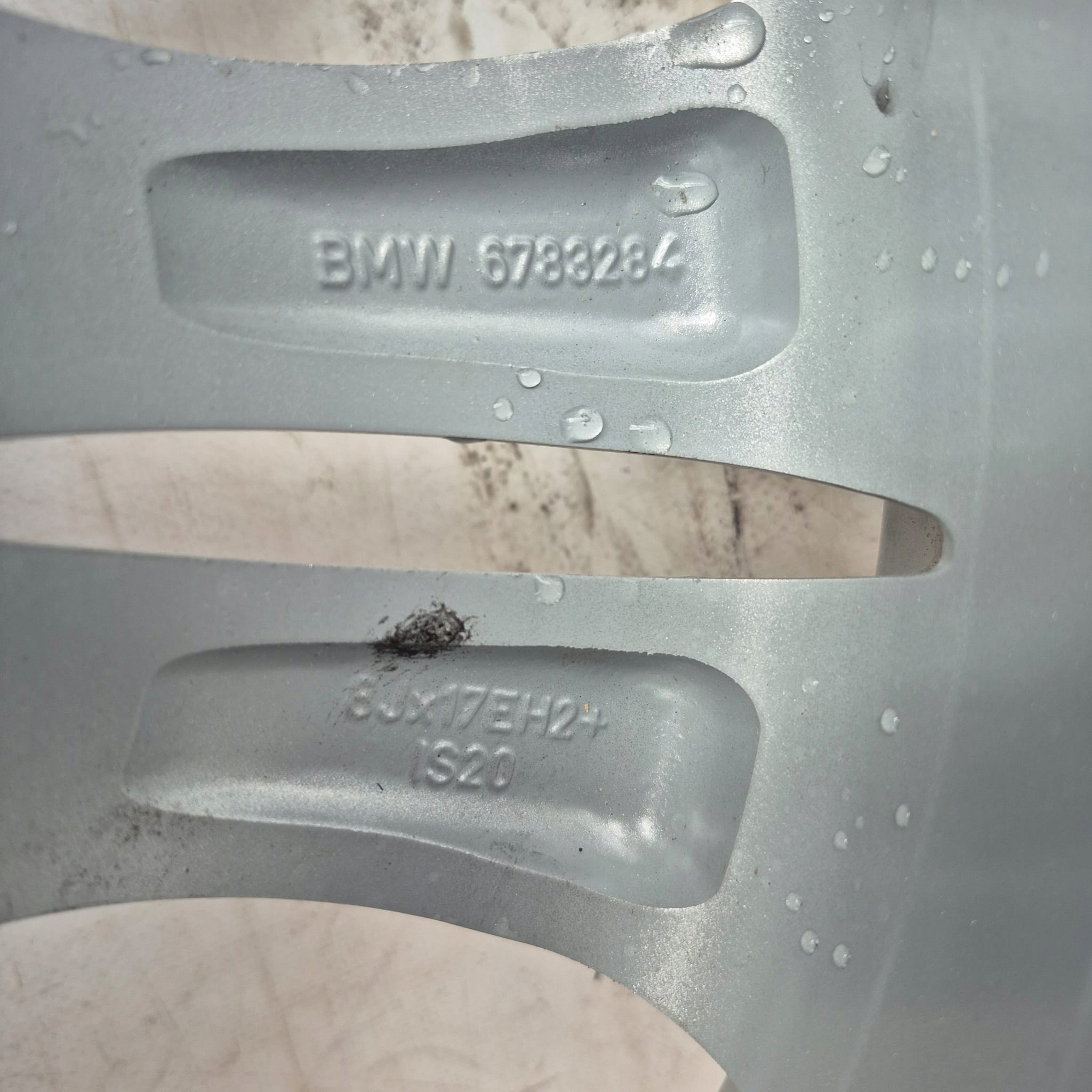 disk ALU BMW E60 E65 E39 E38 17" 8JX17 ET20 5X120 6783284