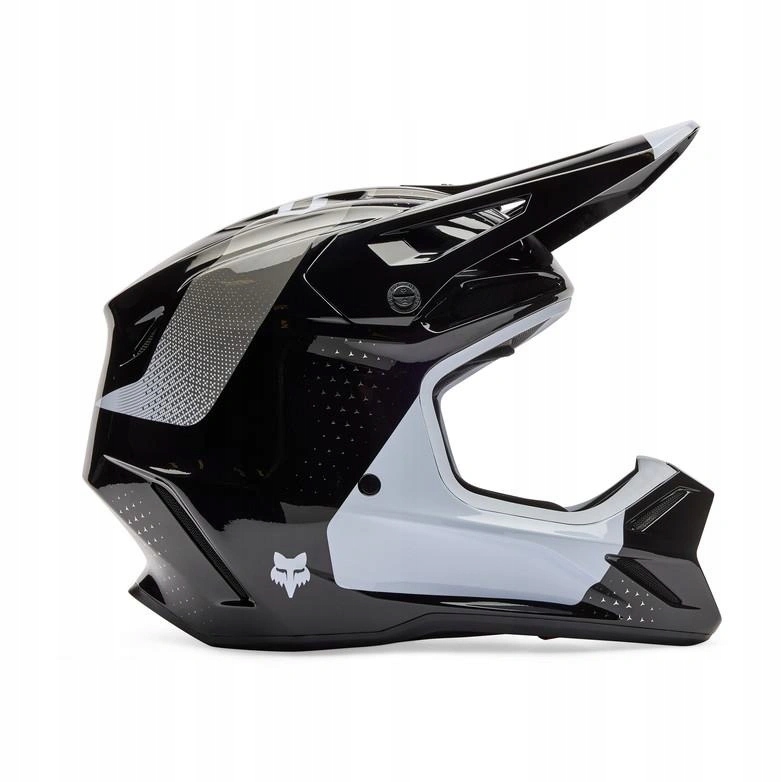 Motocyklová prilba Fox V3 Tine Black čierna Darčeky