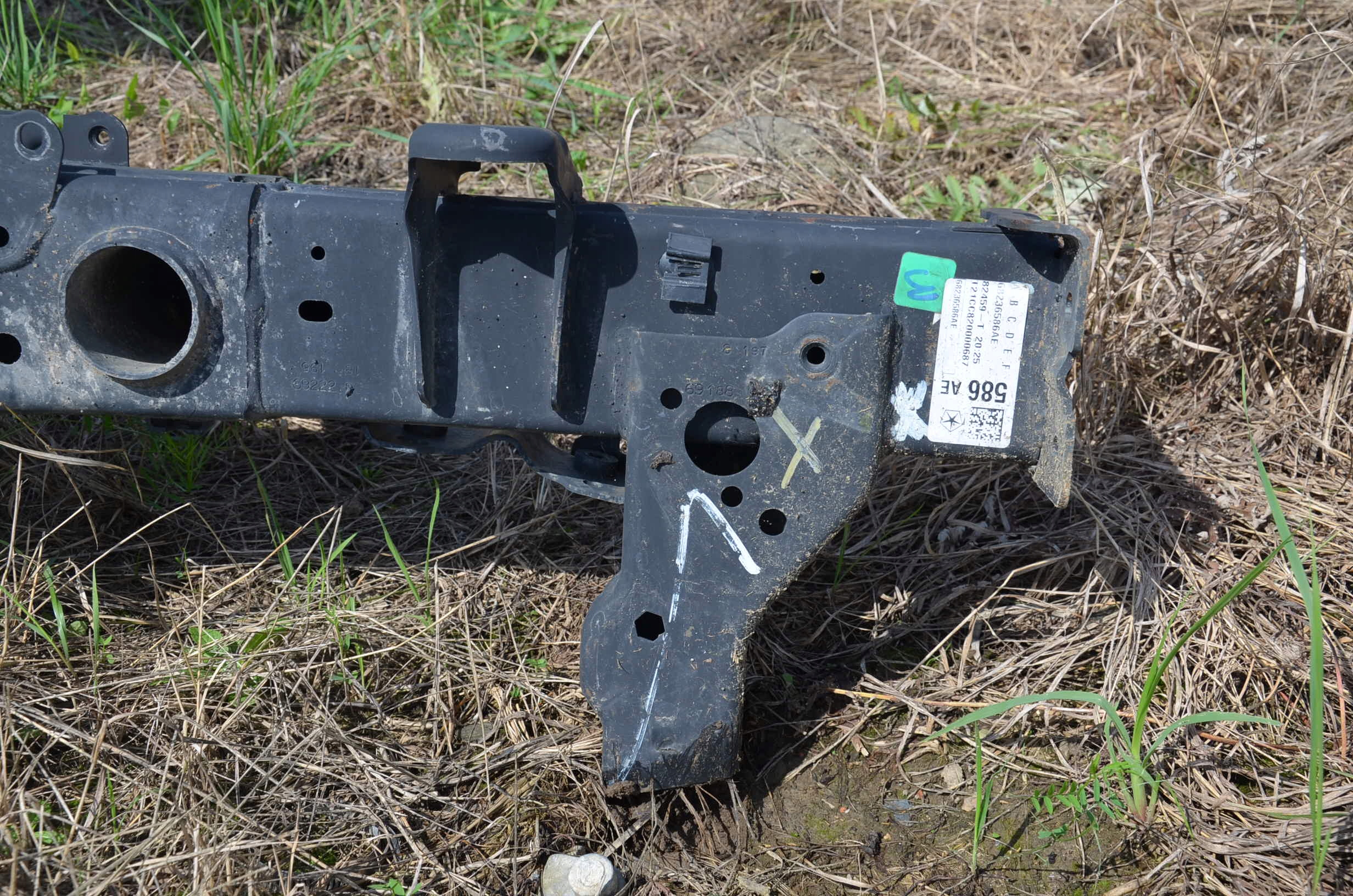 RAMA PRAWA CWIARTKA STREFA ZGNIOTU JEEPWRANGLER JL Typ samochodu 4x4/SUV