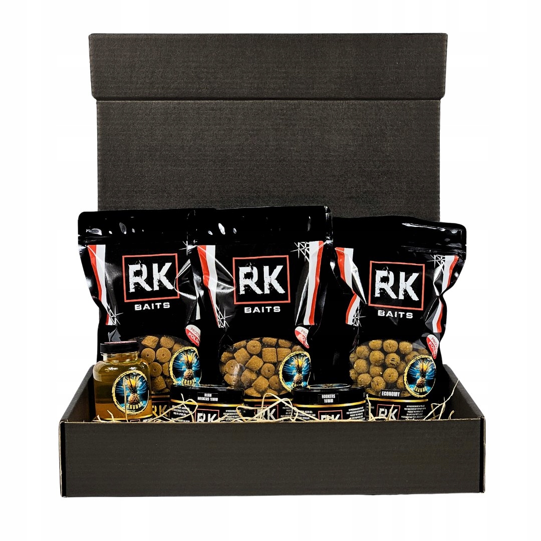 dla wędkarza Rk Baits Gift Box Carp L Ananas