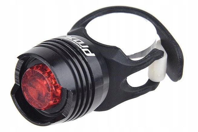 LAMPA TYŁ PROX NAOS 1-LED CZARNA + BATERIE Marka Prox