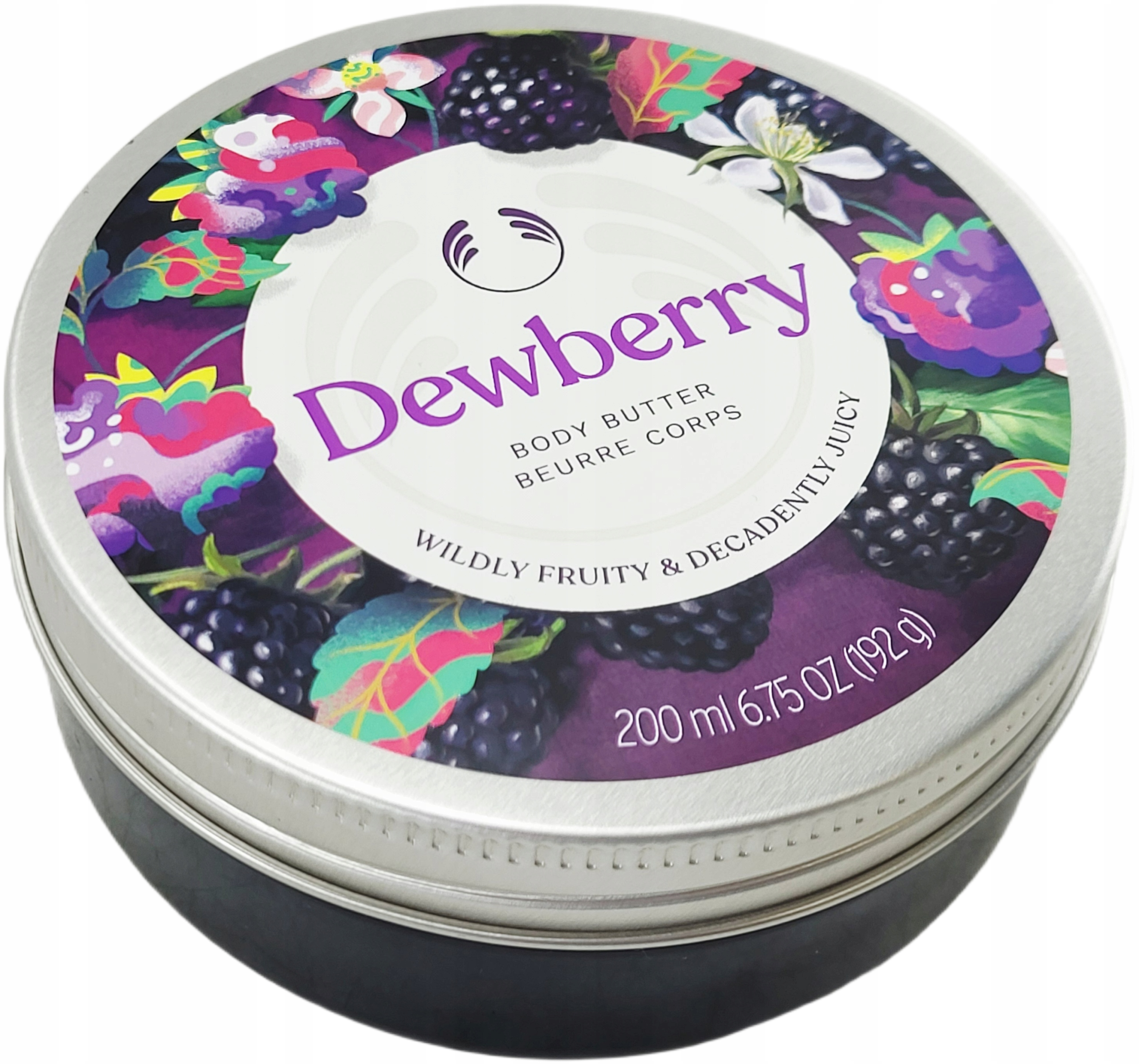 The Body Shop Dewberry Masło do Ciała Jeżynowe 200 ml edycja specjalna!
