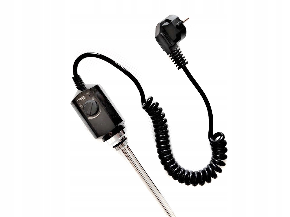 Grzałka do grzejnika CZARNA 1200W grzejnik elektryczny suszarka