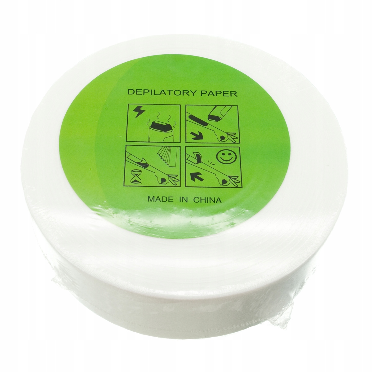 

Paski fizelinowe do depilacji wosku rolka 75m