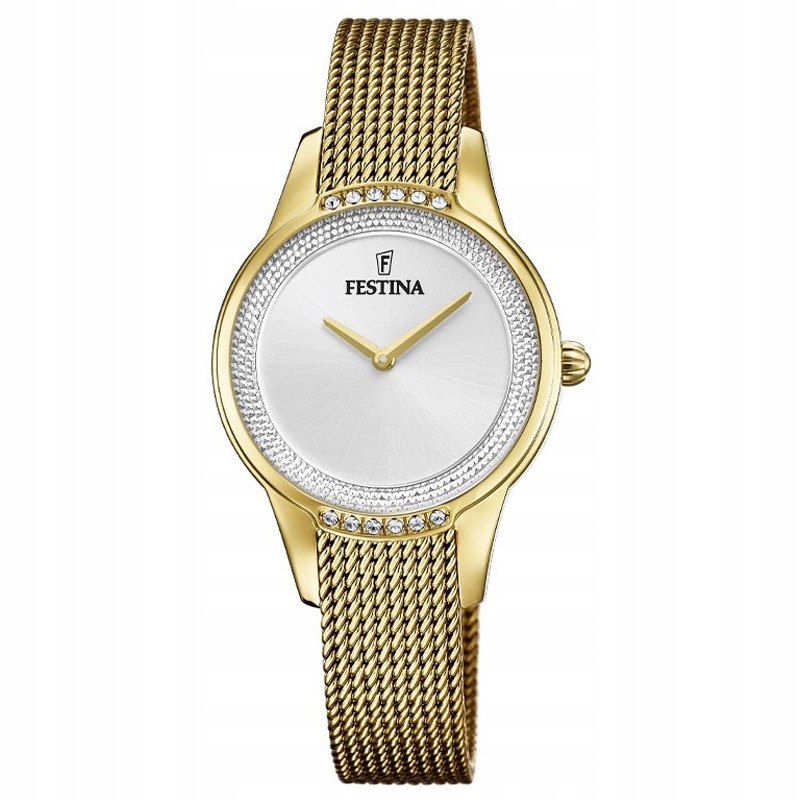 Dámské hodinky Festina F20495-1 zlaté