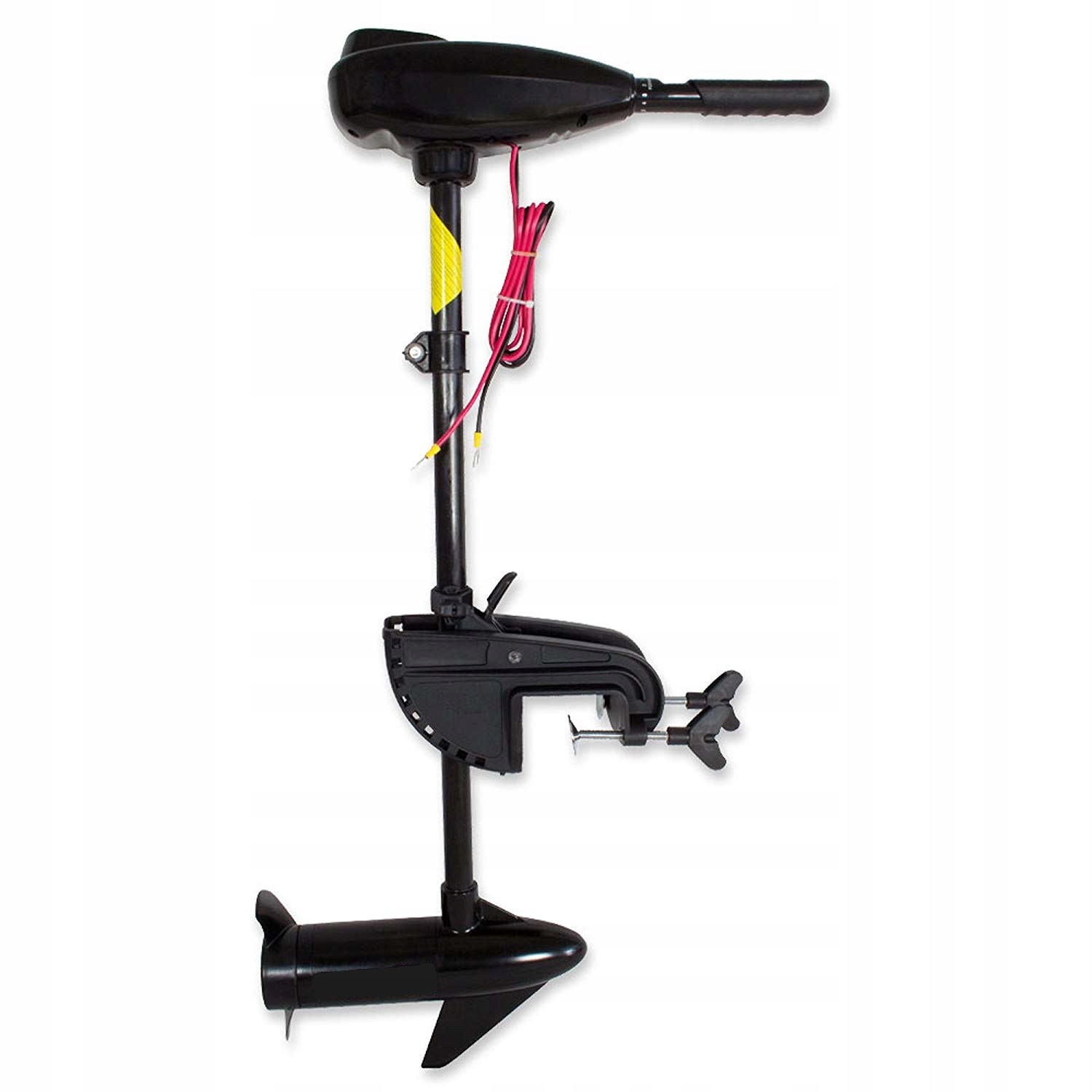 Elektrický Přívěsný Motor Pro Lodní Ponton 12V 55LBS 624W Tichý Eko