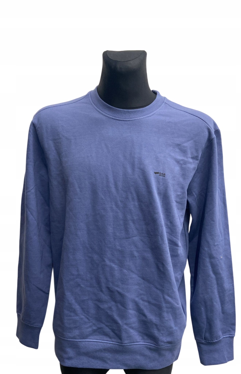 Gas Jeans Crewneck Mikina XL