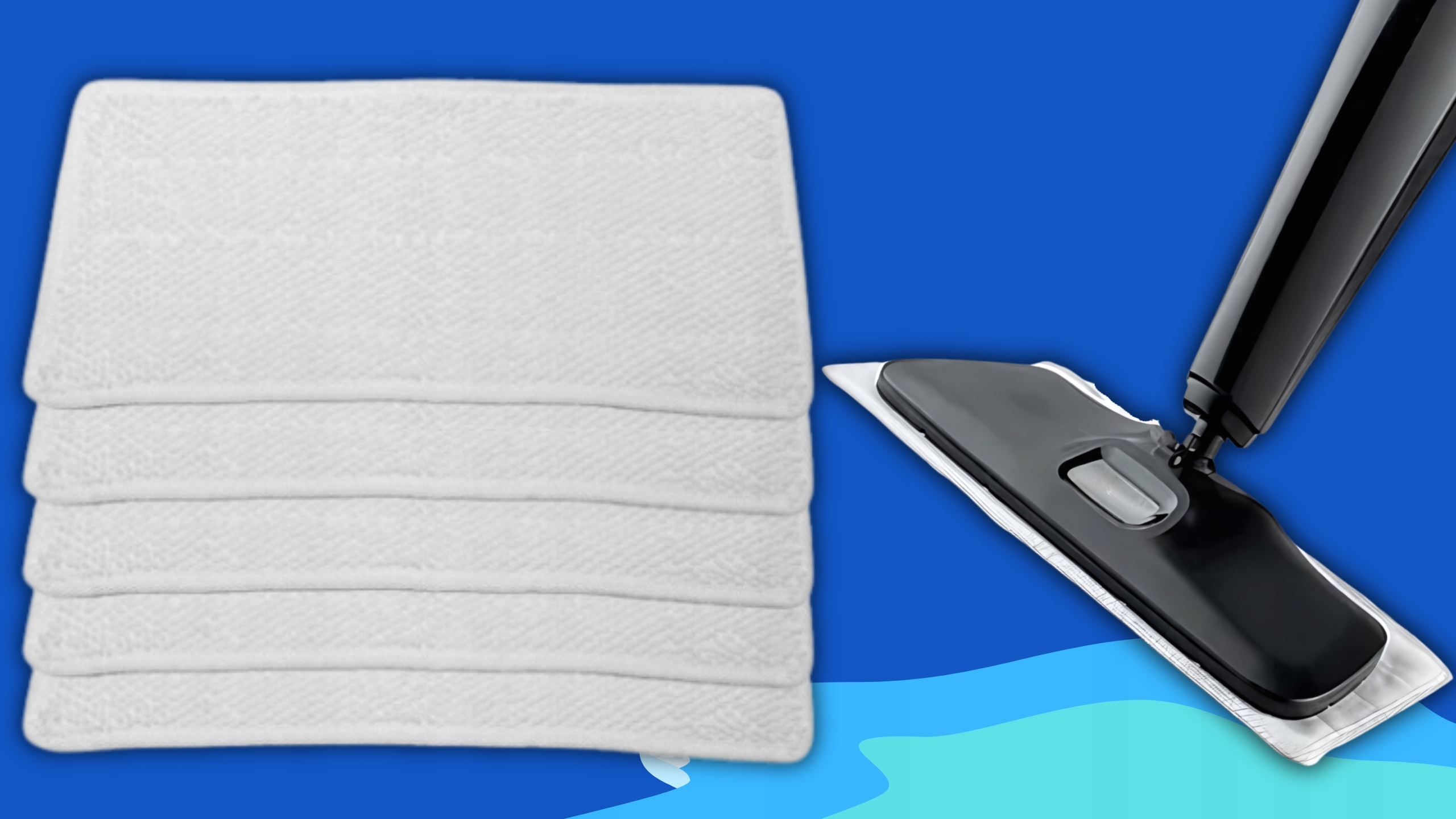 5x WKŁAD NAKŁADKI DO MOPA PAROWEGO WKŁADY ZESTAW VILEDA STEAM PLUS XXL 40CM Kod producenta WKŁADY MOP STEAM XXL PLUS