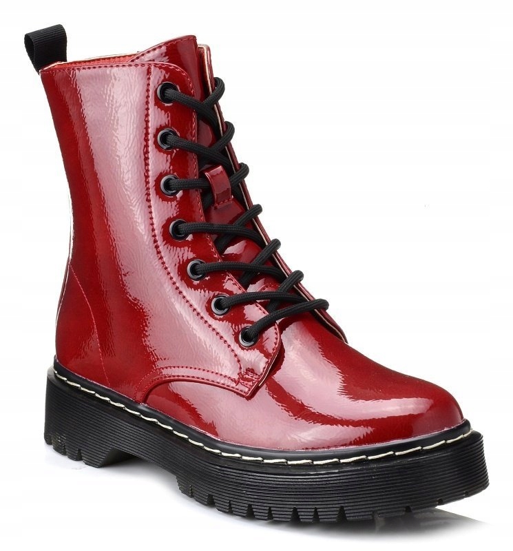 

Glany botki trapery damskie S.barski 56 bordo 37