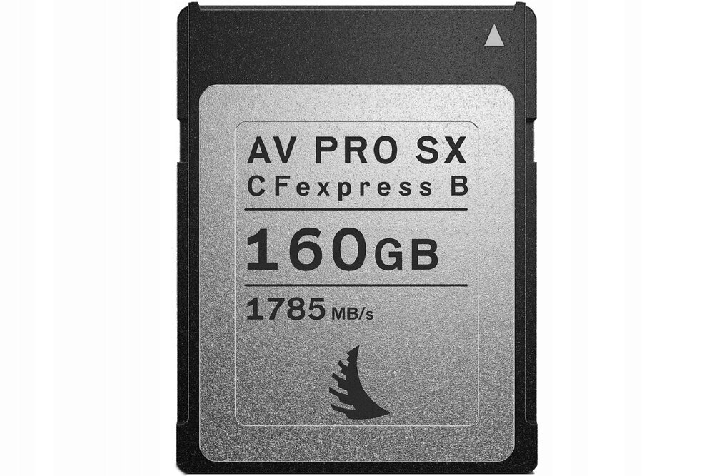 Karta pamięci ANGELBIRD AV PRO CFexpress SX 160GB Kod producenta AVP160CFXBSX