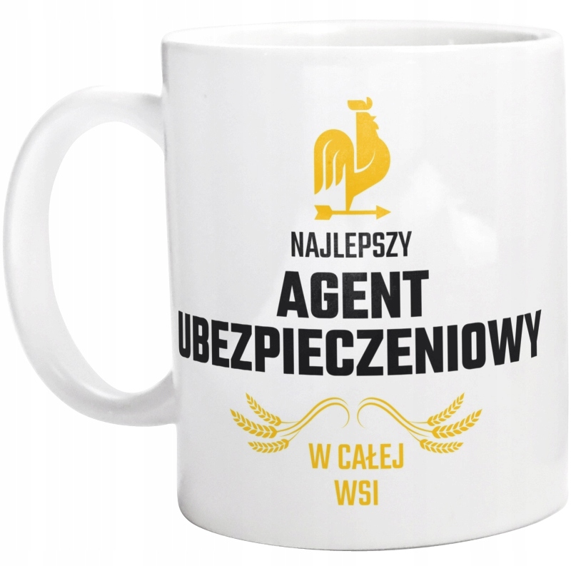

Najlepszy Agent Ubezpieczeniowy Całej Wsi Kubek