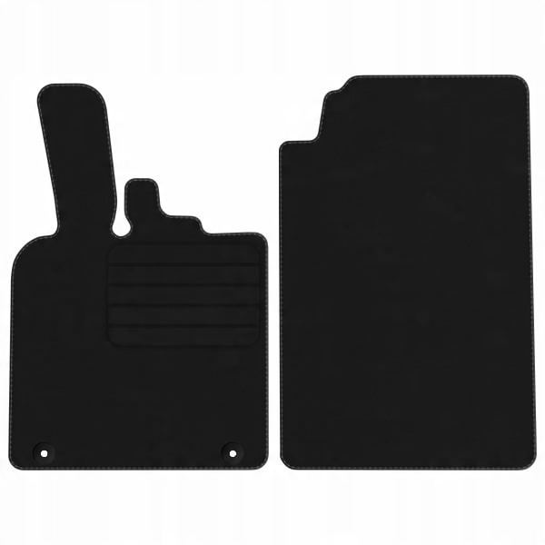 

Smart Fortwo II 07-15 Dywaniki welur Eko stopery