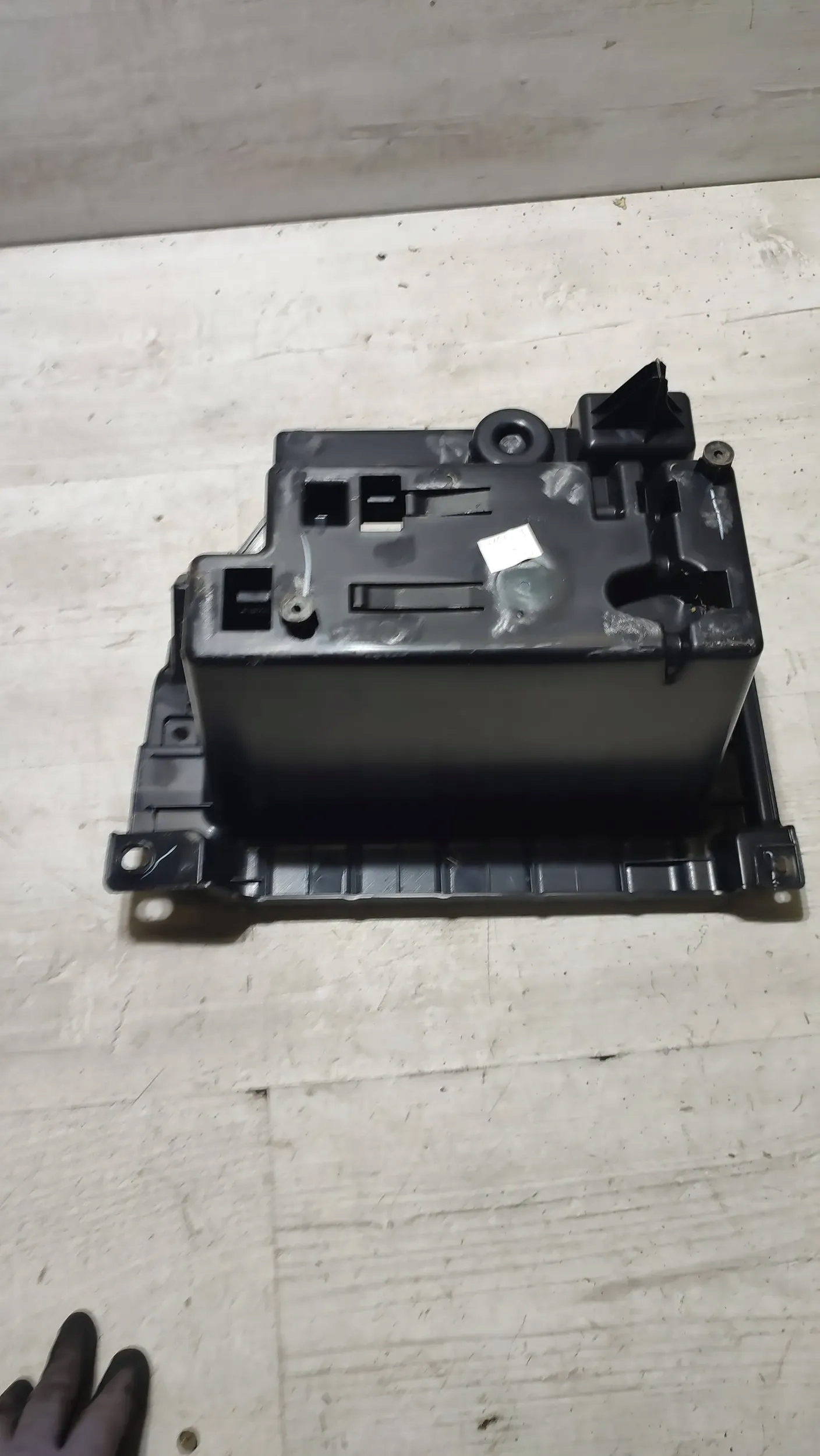 BMW X3 F25 15r 2.0d passenger compartment boot