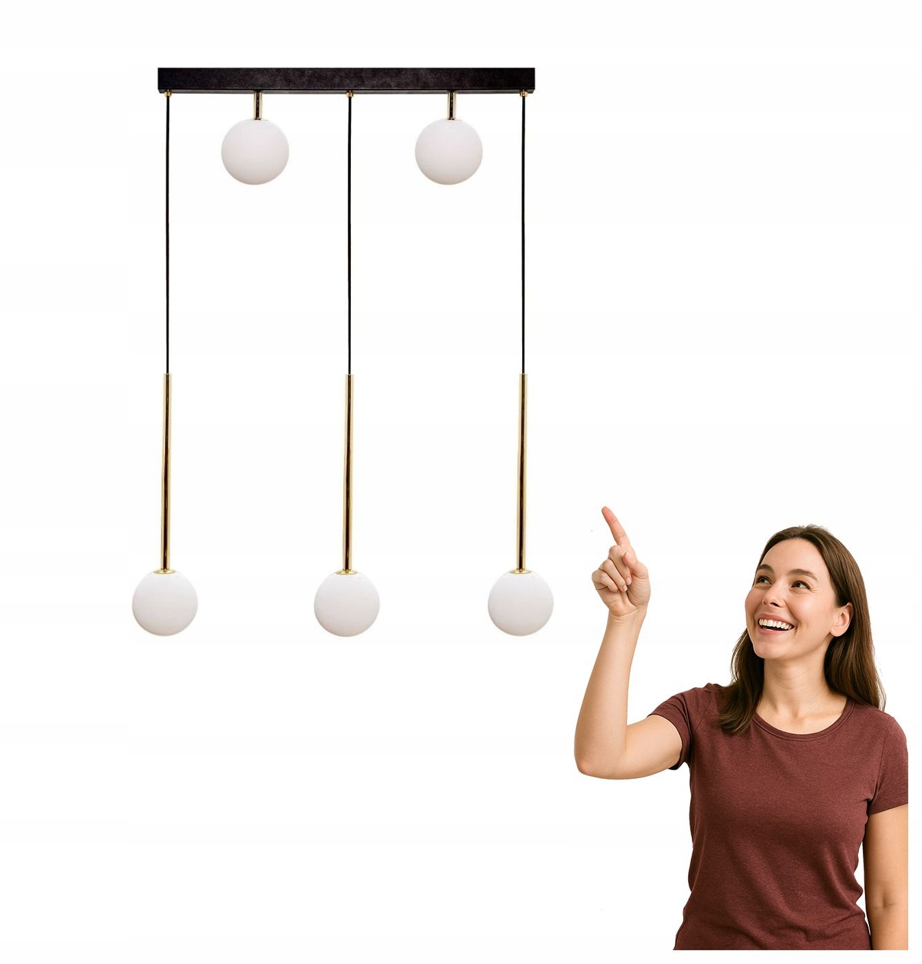 Závěsná lampa Ali 5641 Zuma Line